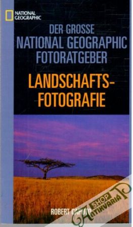 Obal knihy Landschafts - fotografie