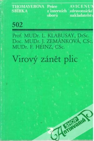 Virový zánět plic - Klabusay, Zemánková, Heinz