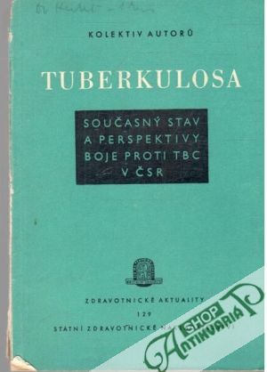 Obal knihy Tuberkulosa