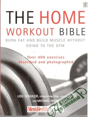 Obal knihy The home workout bible