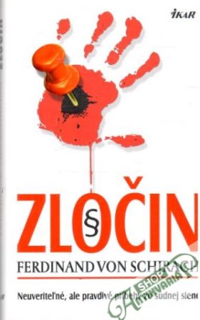 Zločin - SchirachFerdinand Von