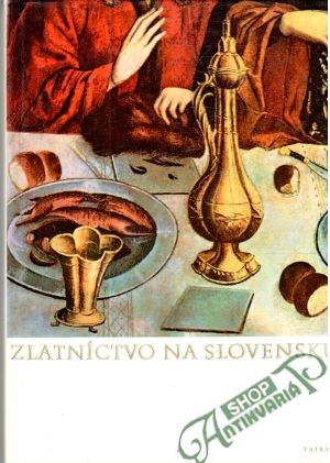 Obal knihy Zlatníctvo na Slovensku