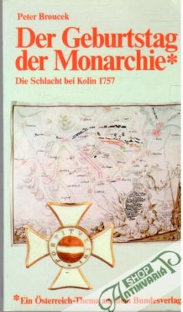 Obal knihy Der Geburtstag der Monarchie
