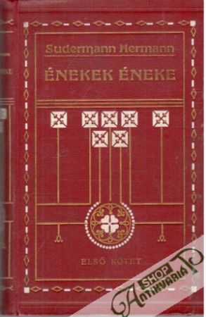 Obal knihy Énekek Éneke I-II.