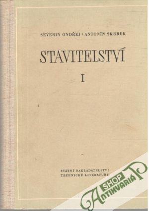 Obal knihy Stavitelství I-III.