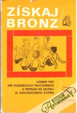 Obal knihy Získaj bronz