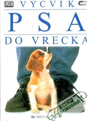 Obal knihy Výcvik psa do vrecka