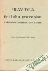 Kolektív autorov - Pravidla českého pravopisu