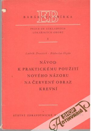 Obal knihy Návod k praktickému použití nového názoru na červený obraz krevní