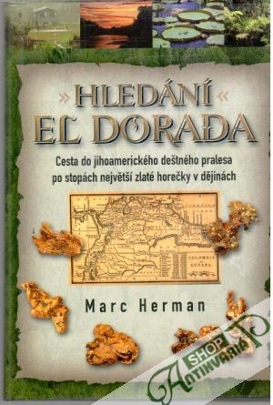 Obal knihy Hledání El Dorada