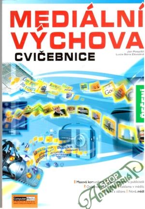 Obal knihy Mediální výchova - cvičebnice - řešení