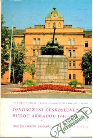 Obal knihy Osvobození Československa rudou armádou 1944-1945
