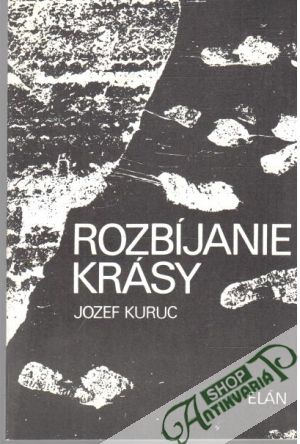 Obal knihy Rozbíjanie krásy