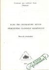 Kolektív autorov - Kurs pro instruktory metod přirozeného plánování rodičovství