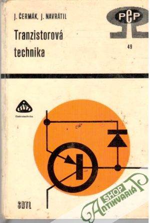 Obal knihy Tranzistorová technika