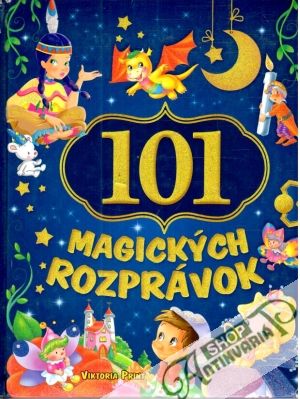 Obal knihy 101 magických rozprávok
