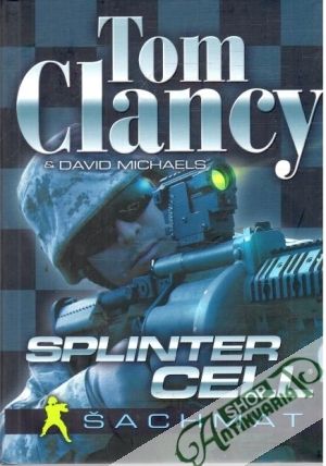 Obal knihy Splinter Cell - Šachmat