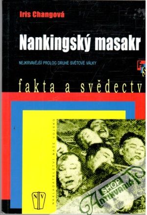 Obal knihy Nankingský masakr