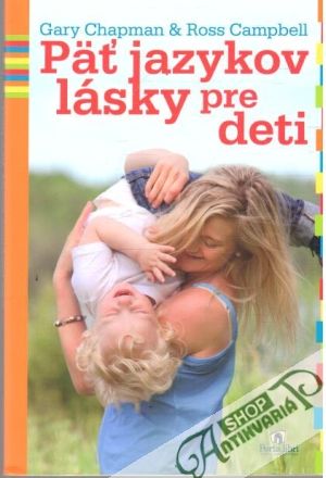 Obal knihy Päť jazykov lásky pre deti