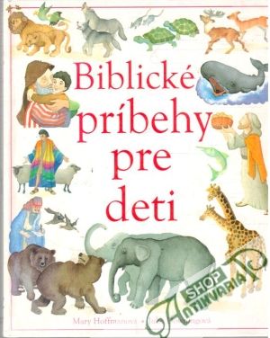 Obal knihy Biblické príbehy pre deti