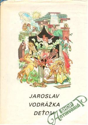 Obal knihy Jaroslav Vodrážka deťom