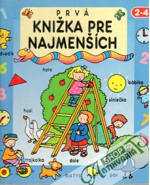 Obal knihy Prvá knižka pre najmenších