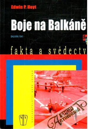 Obal knihy Boje na Balkáně
