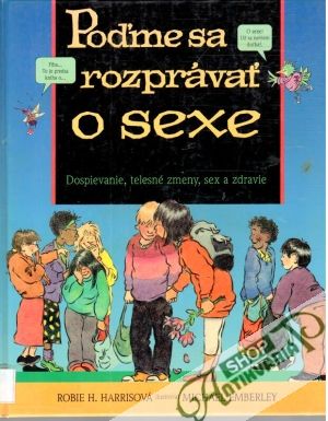Obal knihy Poďme sa rozprávať o sexe