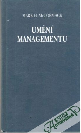 Obal knihy Umění managementu