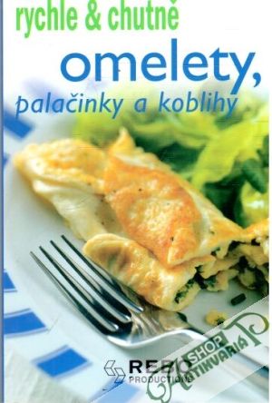 Obal knihy Omelety, palačinky a koblihy