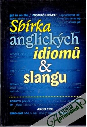 Obal knihy Sbírka anglických idiomu a slangu