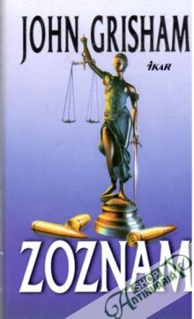 Obal knihy Zoznam
