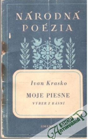 Moje piesne - Krasko Ivan
