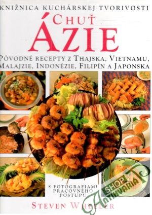 Obal knihy Chuť Ázie