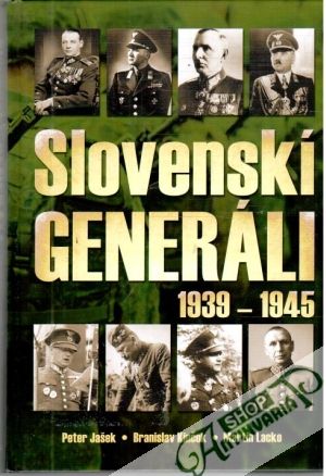 Obal knihy Slovenskí generáli 1939-1945