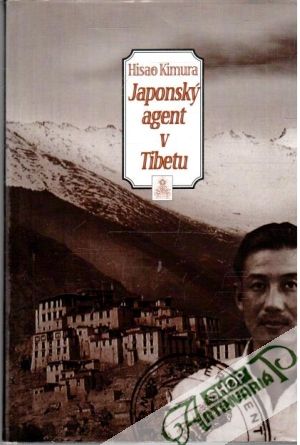 Obal knihy Japonský agent v Tibetu