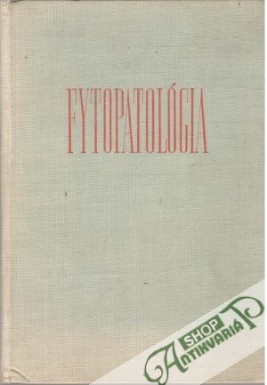 Obal knihy Fytopatológia