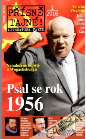Přísně tajné! 1/2016 - Kolektív autorov