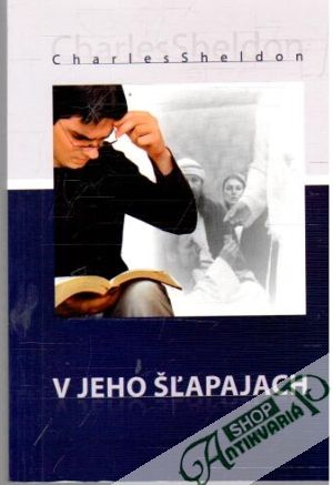 Obal knihy V jeho šľapajách