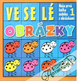 Obal knihy Veselé obrázky 1.