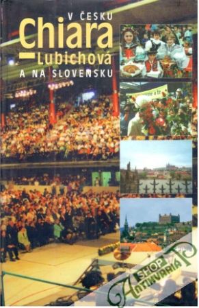 Obal knihy Chiara Lubichová v Česku a na Slovensku