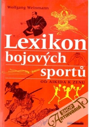 Obal knihy Lexikon bojových sportu