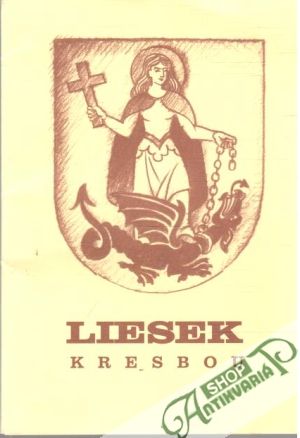 Obal knihy Liesek kresbou