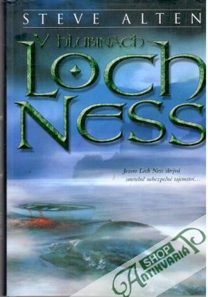 Obal knihy V hlubinách Loch Ness