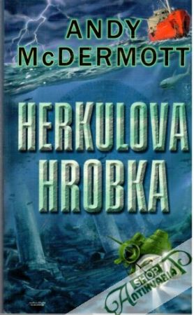 Obal knihy Herkulova hrobka