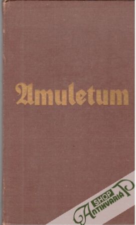 Obal knihy Amuletum alebo správa o more