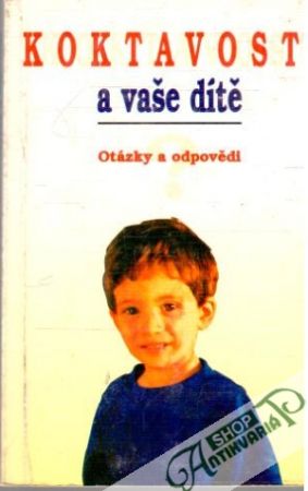 Obal knihy Koktavost a vaše dítě