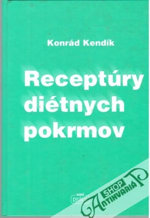 Obal knihy Receptúry diétnych pokrmov