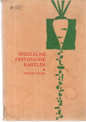 Obal knihy Špeciálne pestovanie rastlín