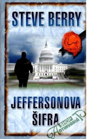 Obal knihy Jeffersonova šifra